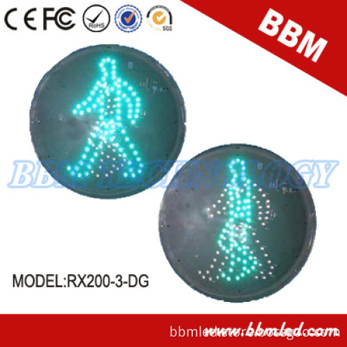 12volt Strobe Lights for Pedestrian Warning in Crossroad